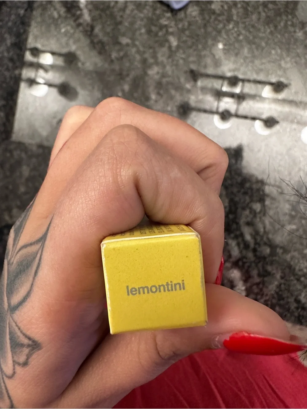 RHODE Peptide Lip Tint — Lemontini new in Box